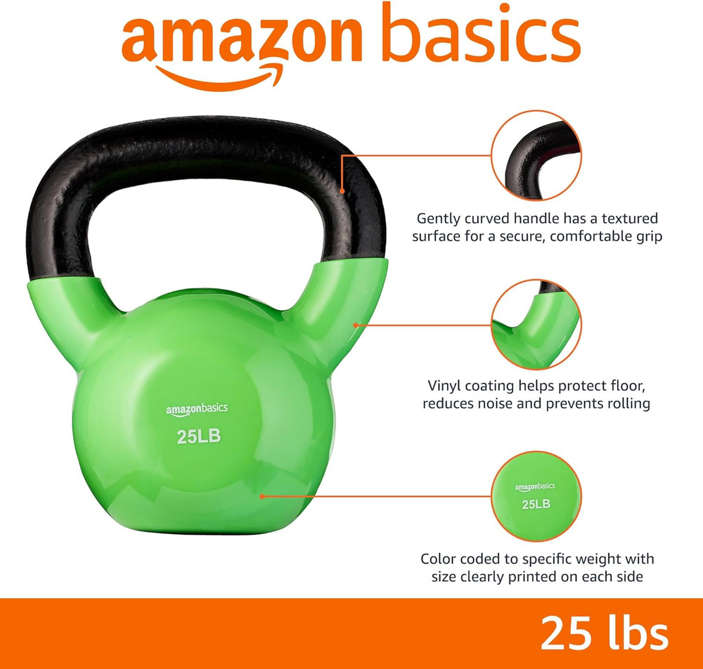 Vinyl Kettlebell
