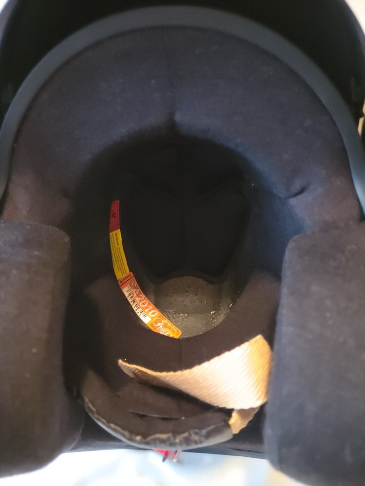 Racequip White Model BF1-R8 SA2010 ID 2014 Medium