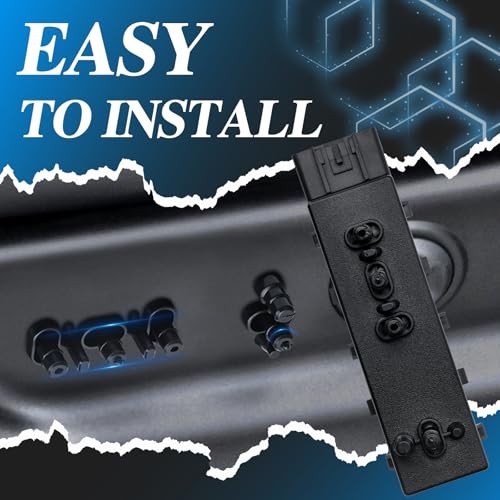 Power Seat Switch Front Driver Adjustment Switch - Compatible with 2010 Models