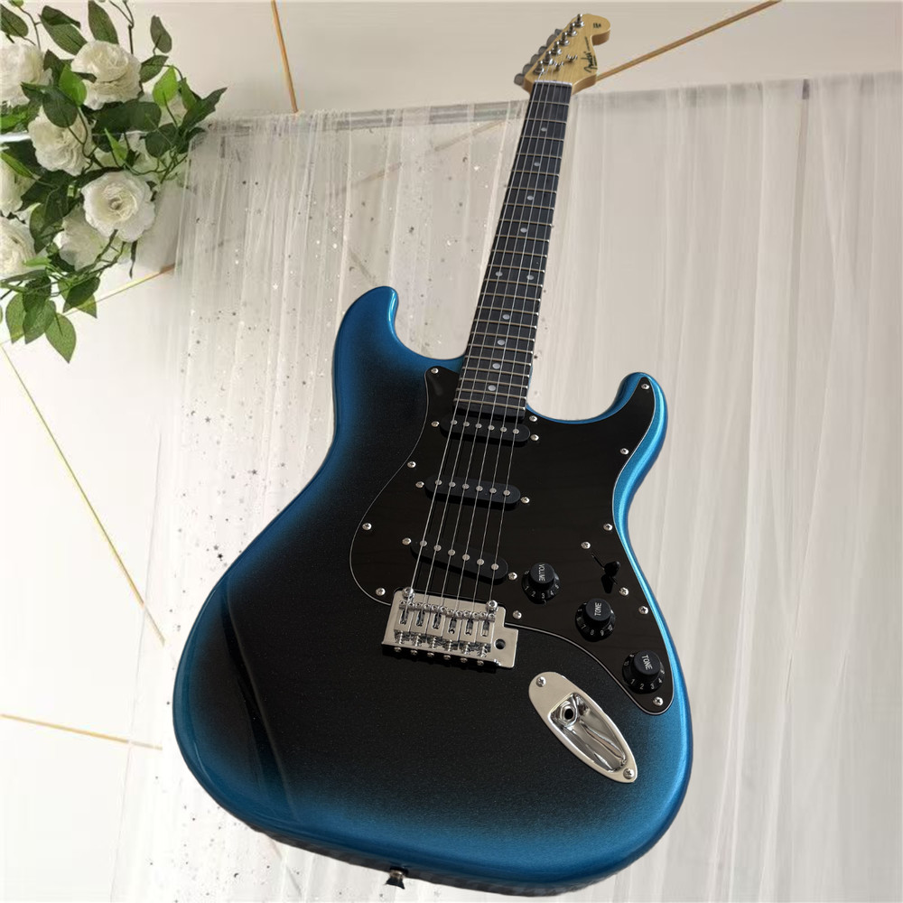 エレキギター、新品、色がきれい、送料無料、空輸、高品質、音質優美、6弦