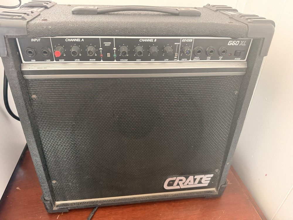 Crate 660XL Combo Guitar Amplifier, Solid State, 200W, Electric Guitar