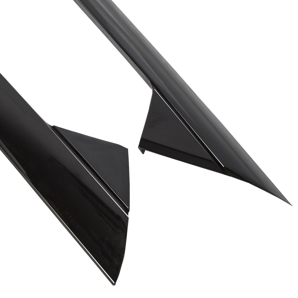 4Pcs For 11-19 Ford Explorer Left Right Side Windshield A-Pillar Molding Trim