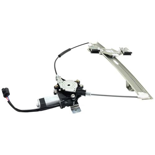 Window Regulator Compatible with Hummer H2 2003-2009 Rear, Passenger Side
