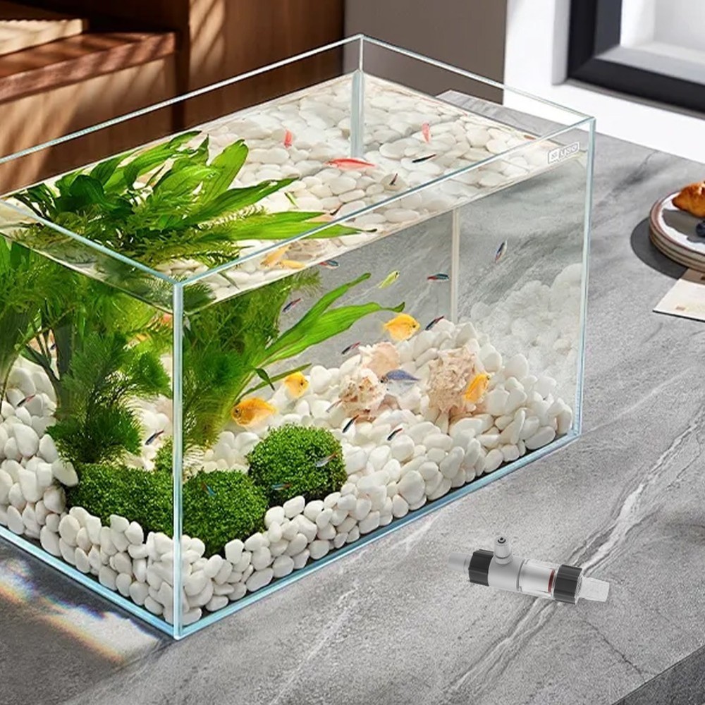 Plant Tank Refiner Aquarium Filter Water Diffuser Bubble Counter