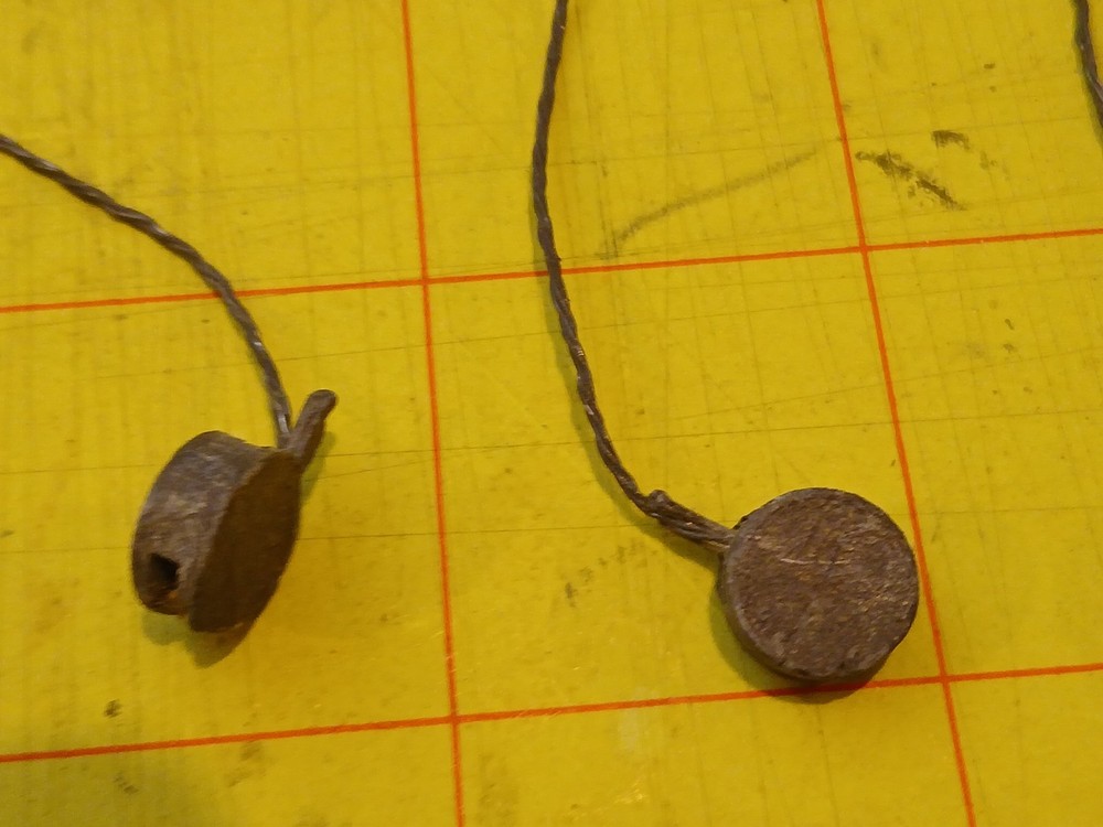 Lead and wire meter seals new