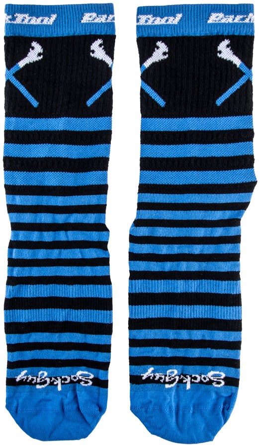 Park Tool SOX-6 Cycling Socks Small/Medium Blue