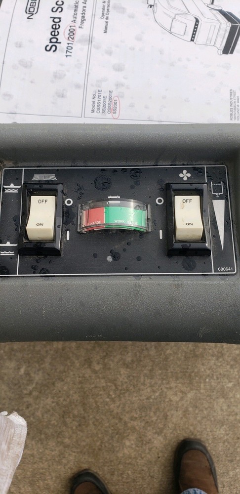 mopper, scrubber, buffer