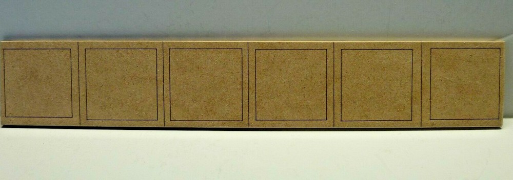 1:24-1:25 Scale Model Sidewalks For Scenes, Dioramas Accessories