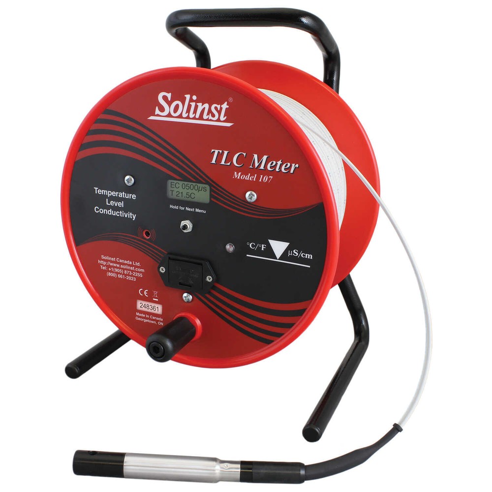 Solinst Model 107 TLC Meter 100’