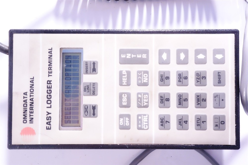 Omnidata International Easy Logger Terminal + Data Storage
