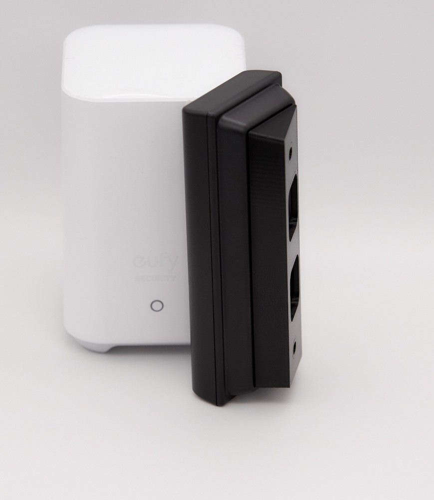Eufy Video Doorbell E340 25° Angle Mount Bracket Adapter for Clean Install