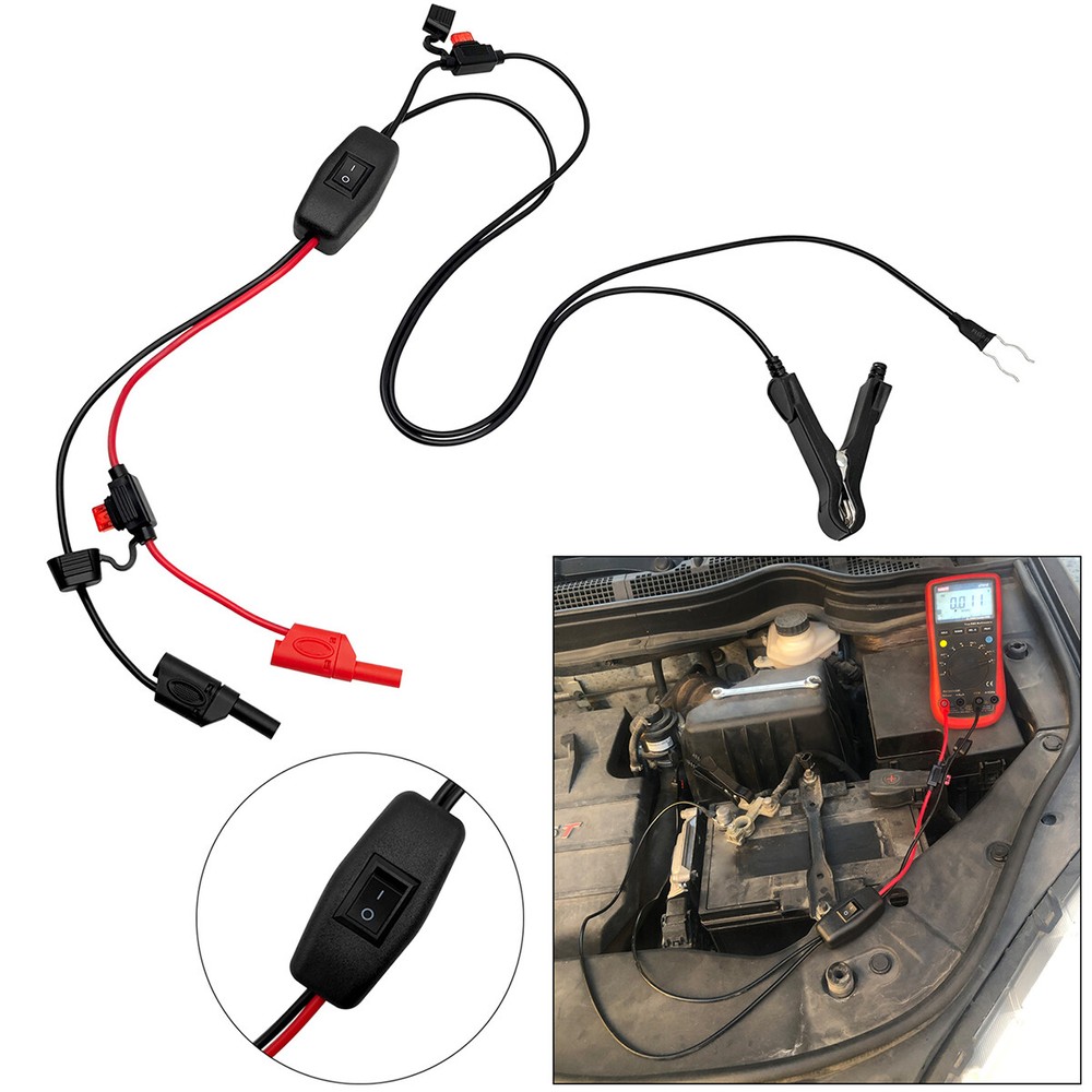 Car Parasitic Drain Tester Voltage Diagnostic Tool for Current Battery Testing