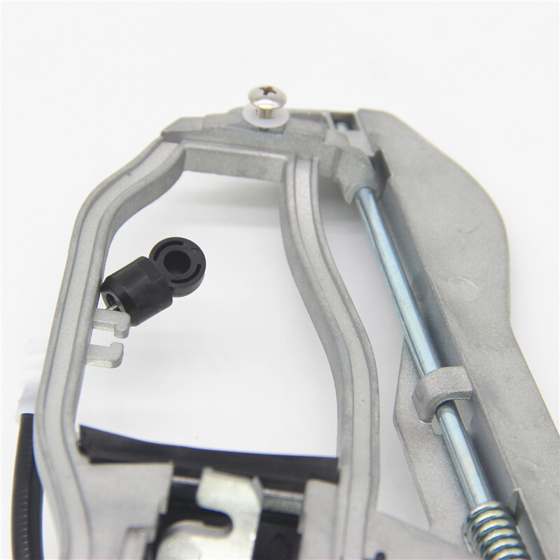 Front Left Driver Side Door Handle Carrier Frame Exterior for 2000-06 BMW X5