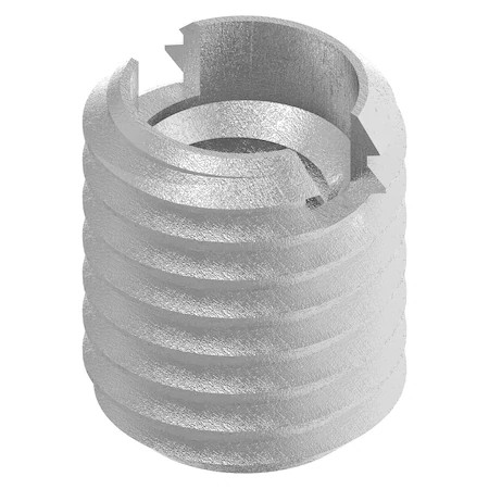 Thin Wall Self Locking Thread Insert, No. 8-32 Int Thrd Sz, 18-8 Stainless
