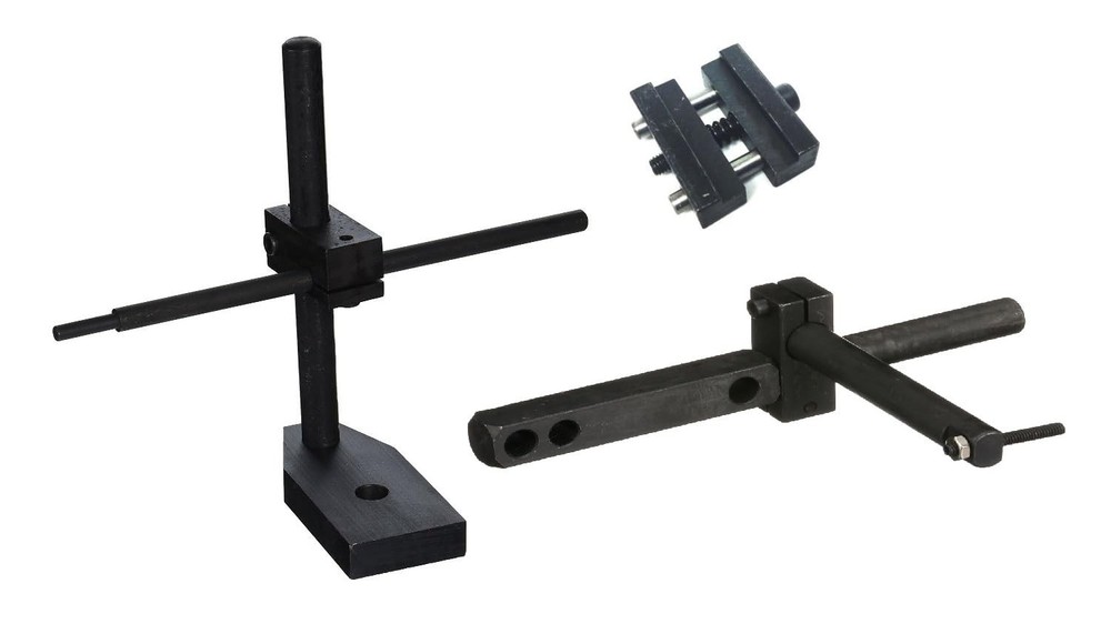 HHIP Vise Accessory Set Mill Vise Stop Quick Clamp Universal Work Stop Set