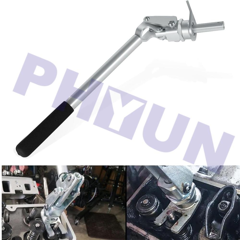 Stud Mount Valve Spring Compressor For 3/8" & 7/16" Rocker Studs Removal Tool