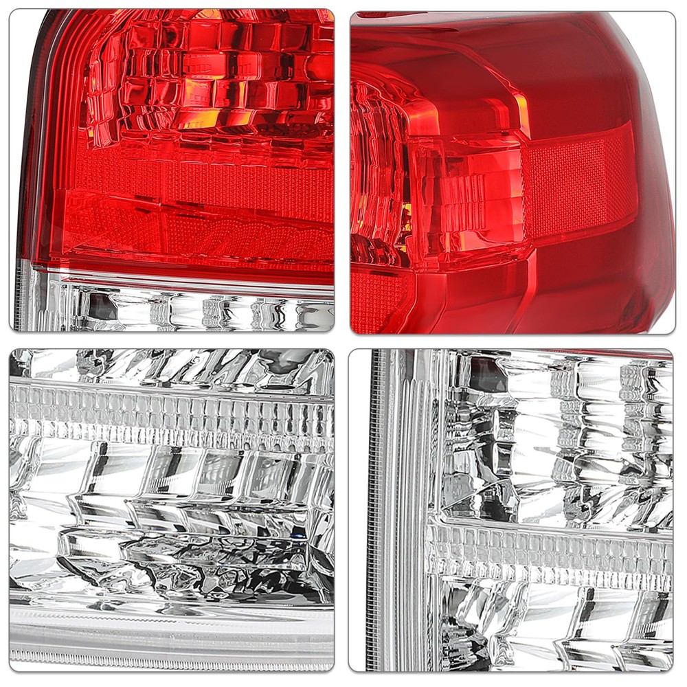 Tail Light Assembly for 10-13 4Runner OE Replacement Right Passenger Side