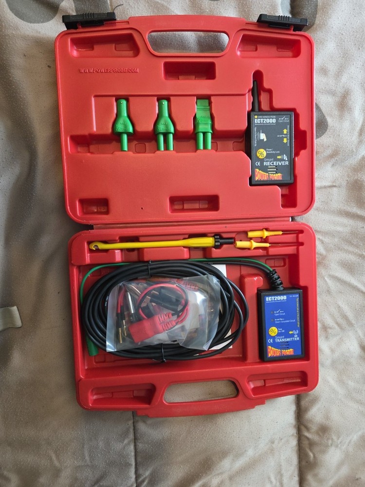 Power Probe ECT2000 w/ Case