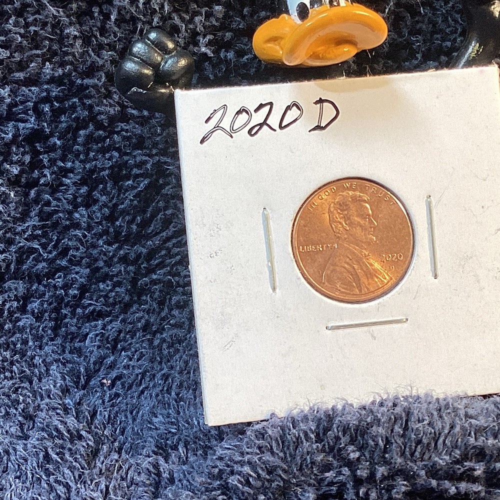 2020 D LINCOLN SHIELD 🛡️ PENNY UNCIRCULATED 🍭