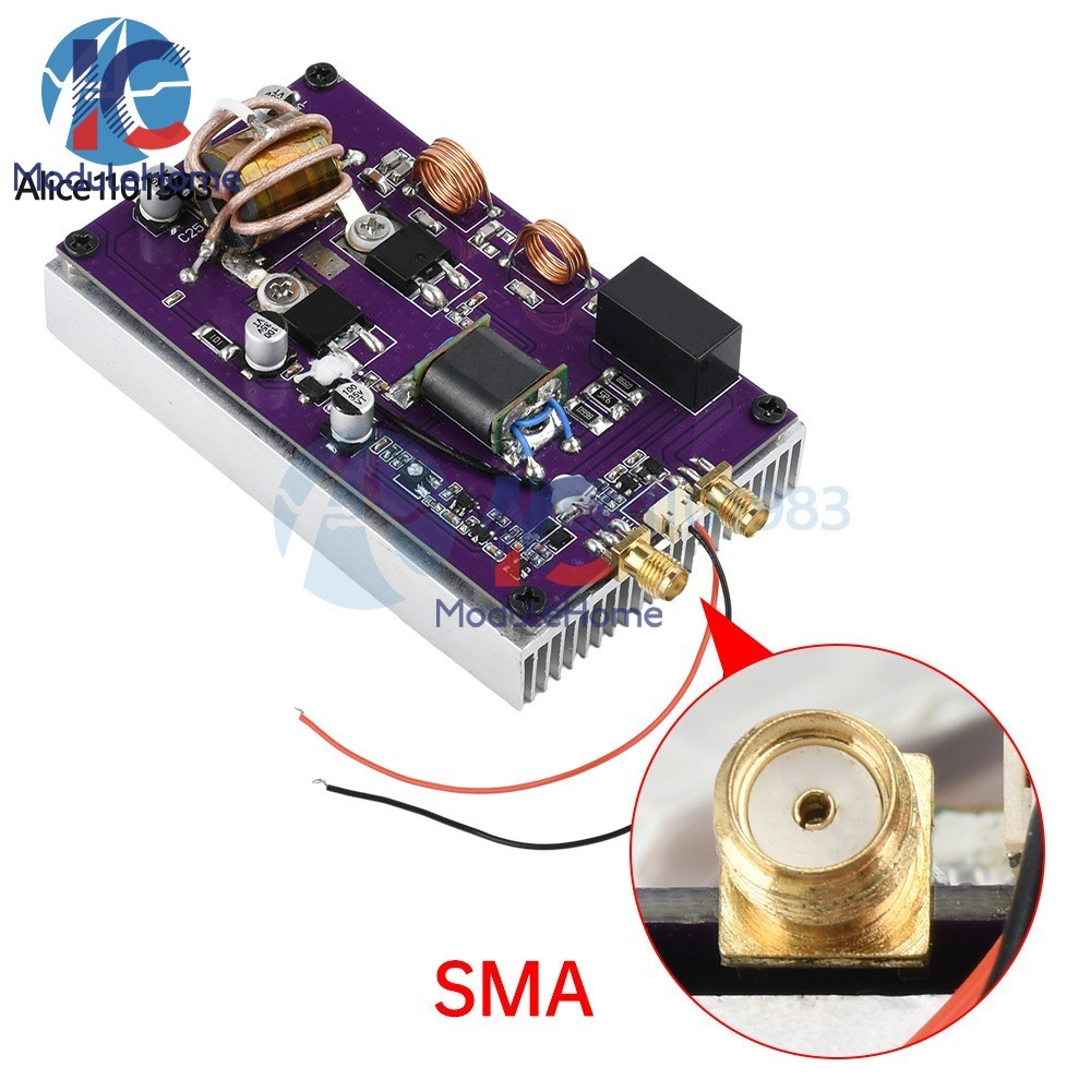 20W Portable Short Wave Amplifier Module Transceiver Automatic Converter 30MHz