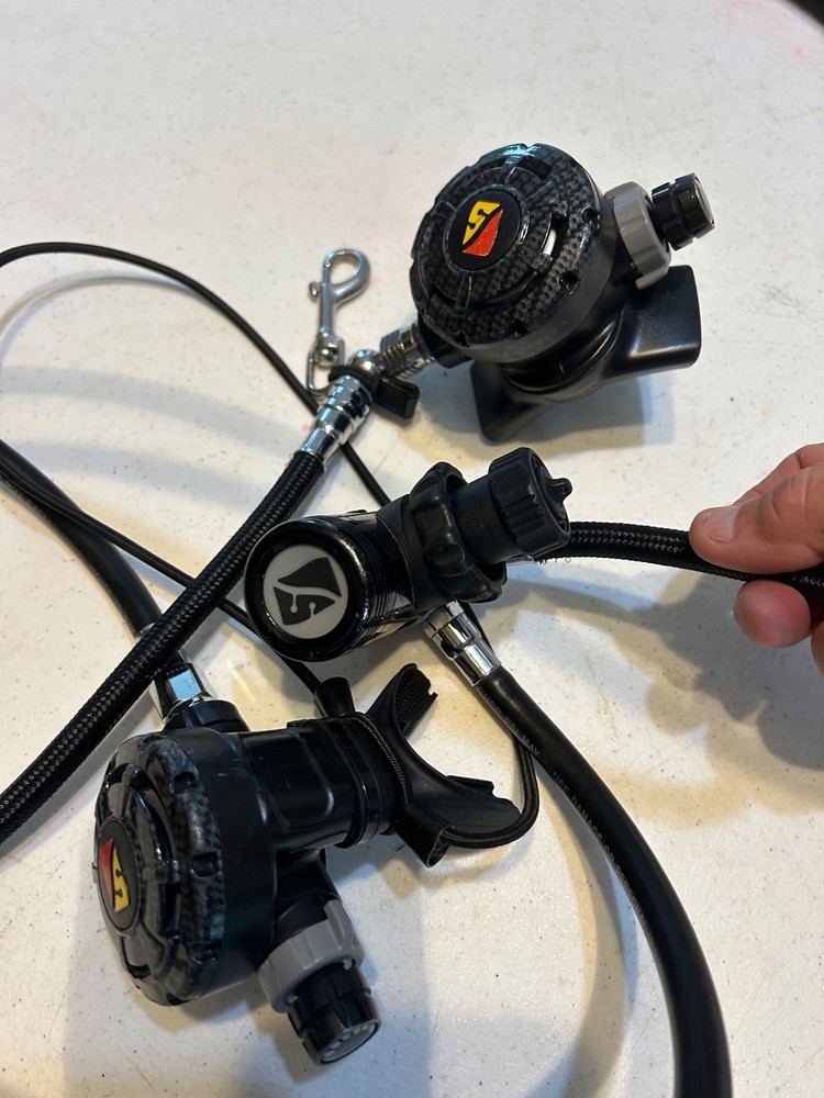 Dive Rite XT 2 Regulator Set