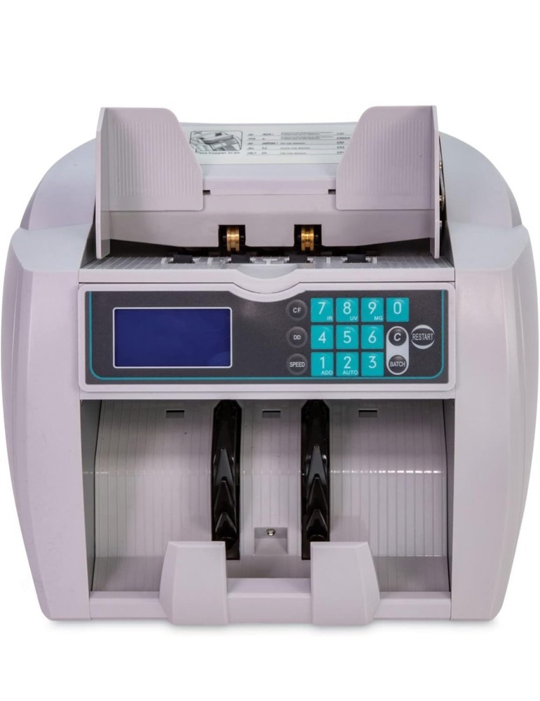 Controltek Bill Counter With Counterfeit Detection