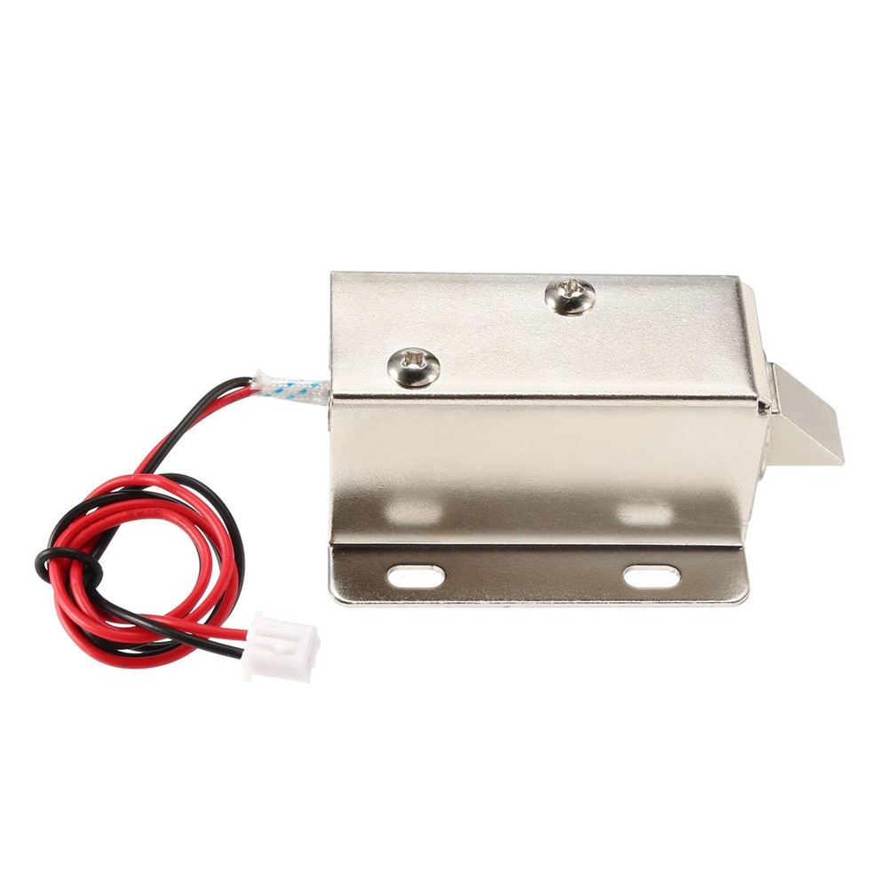 DC 12V 0.6A 11.4mm Electromagnetic Solenoid Lock Assembly