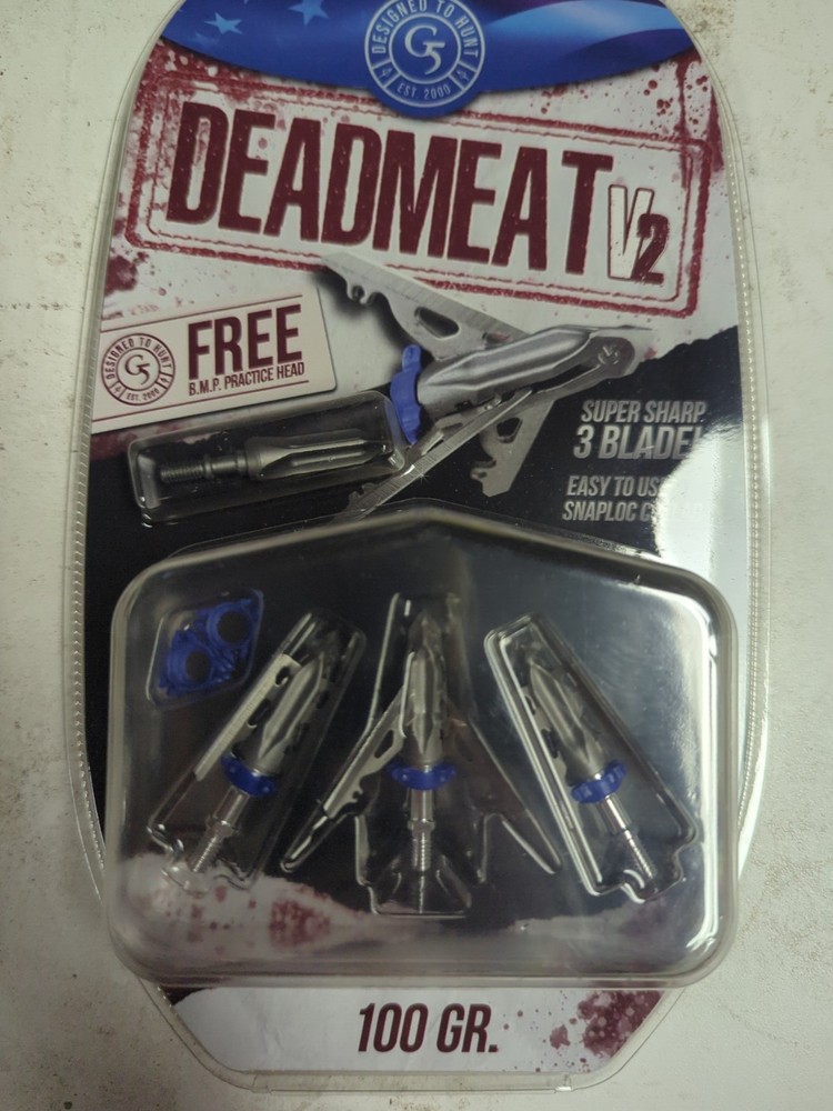 G5 DeadMeat 100 Grain