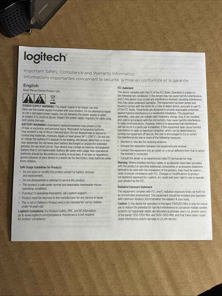 Logitech C920 PRO HD Webcam For Windows and Mac