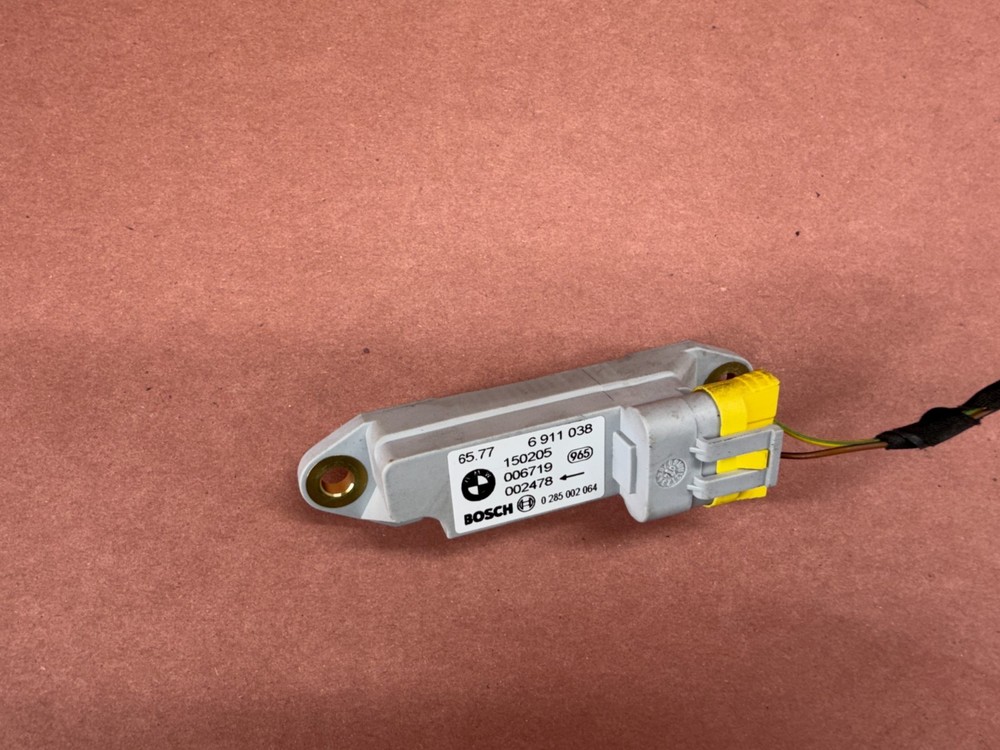 BMW E46 330CI M3 E53 X5 Impact Sensor Control Module Computer OEM 106K Miles