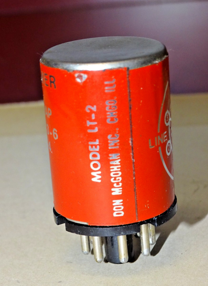 Don McGohan Model LT-2 Audio Input Transformer, Altec 15095A Clone
