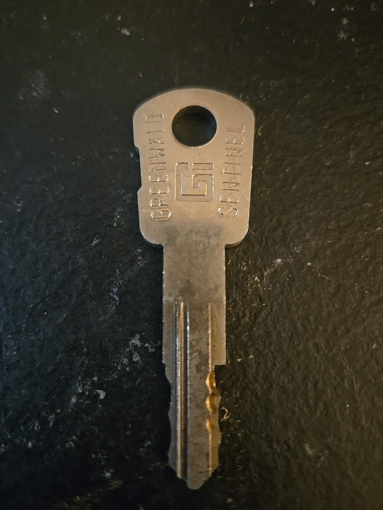 GREENWALD SENTINEL KEY CODED G3746 (3D5)