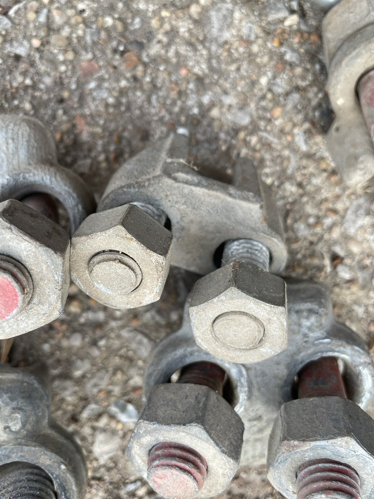 14 Small Type Clevises Crosby Some Double Type Some 5/8 Some 1/2