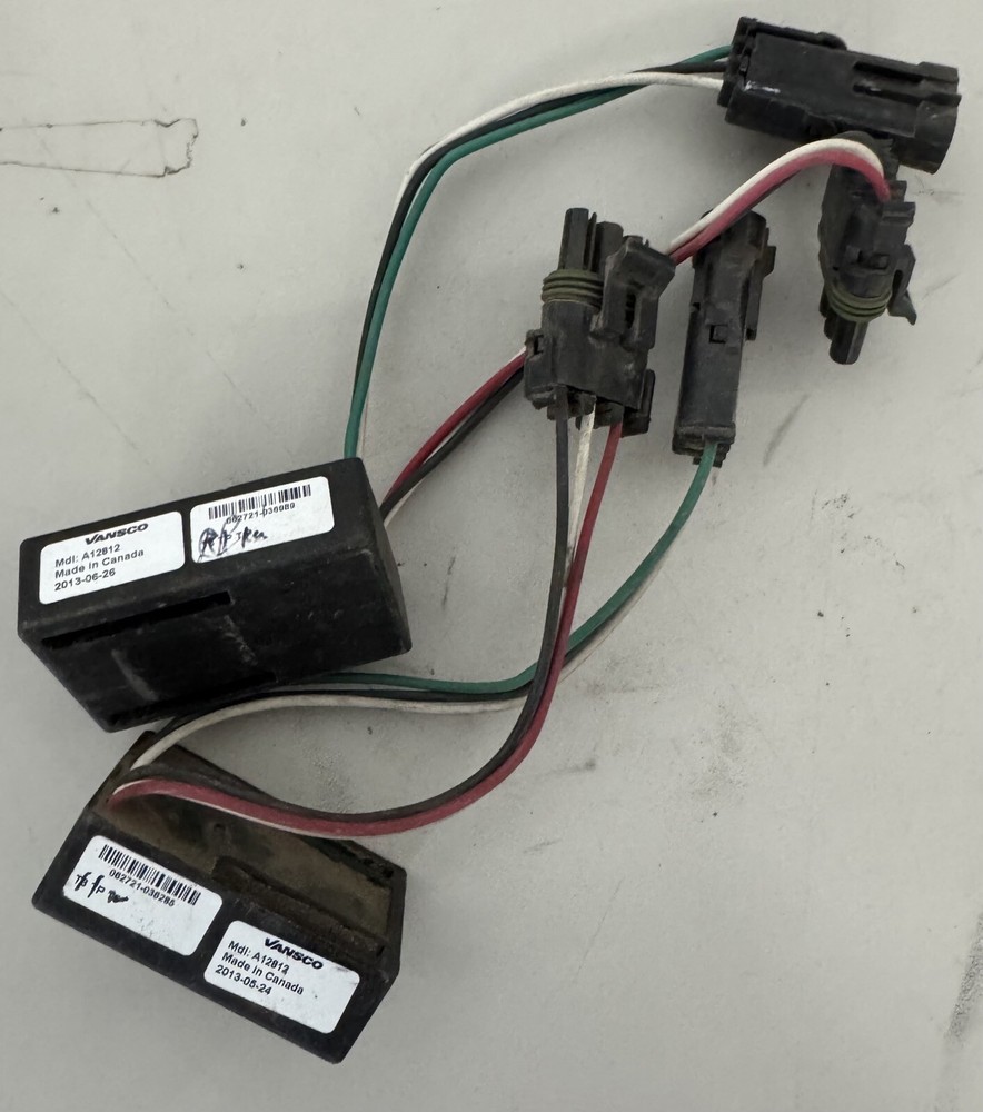 Vansco A12812 Sensor Module for Kinze – Made in Canada 2013