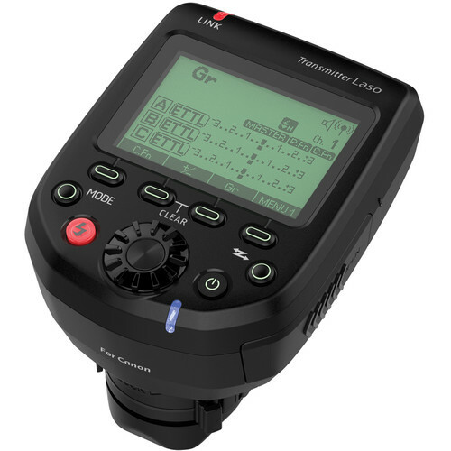 Phottix PH89092 Laso TTL Flash Trigger Transmitter for Canon