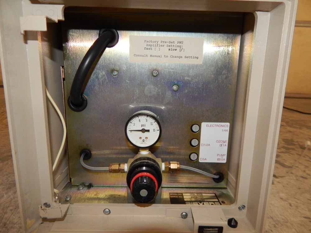 SIEVERS MODEL NCA27CB CHEMILUMINESCENCE ANALYZER (#3887)