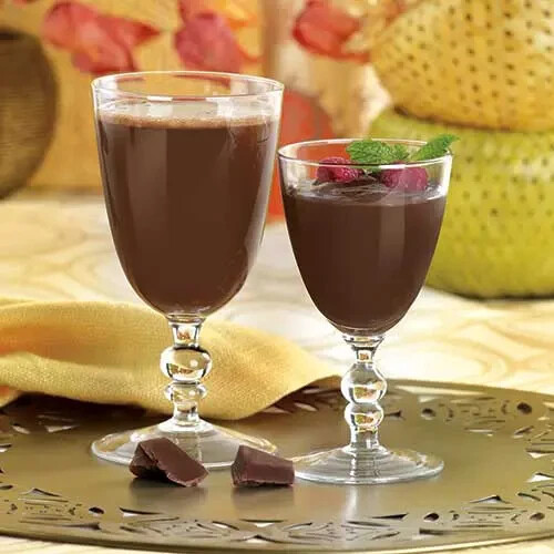 QWL Dark Chocolate Pudding Shake - Meal Replacement, High Protein- Low Cal/ 7ct