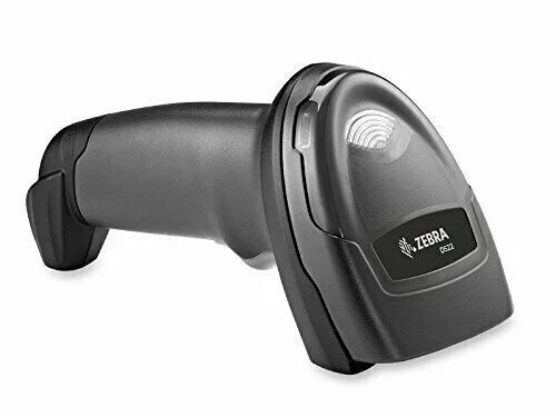 Zebra DS2208-SR 1D/2D Corded Handheld Barcode Scanner-No bracket