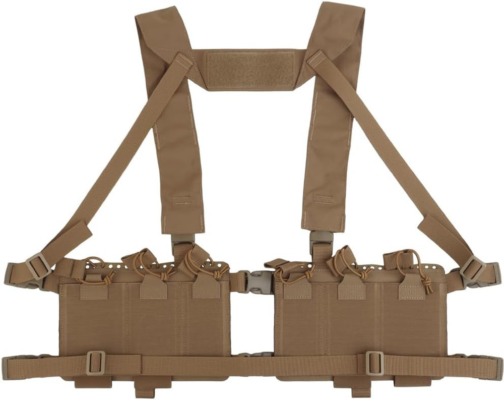 Tactical Chest Pack with GP Pouch and SUPD Pouch