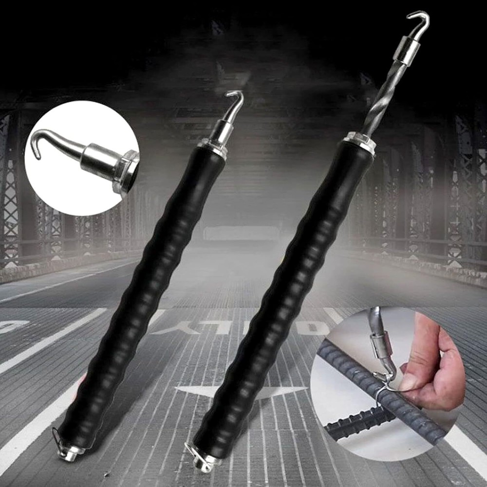 2 Pcs Automatic Rebar Tie Wire Twister Efficient Tool For Construction Sites
