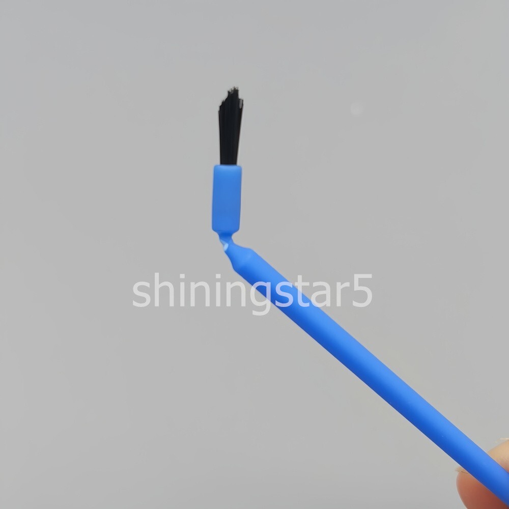 Microbrush Applicator Tips Dental Micro Brush Bendable Taper-cut Bristles 100Pcs
