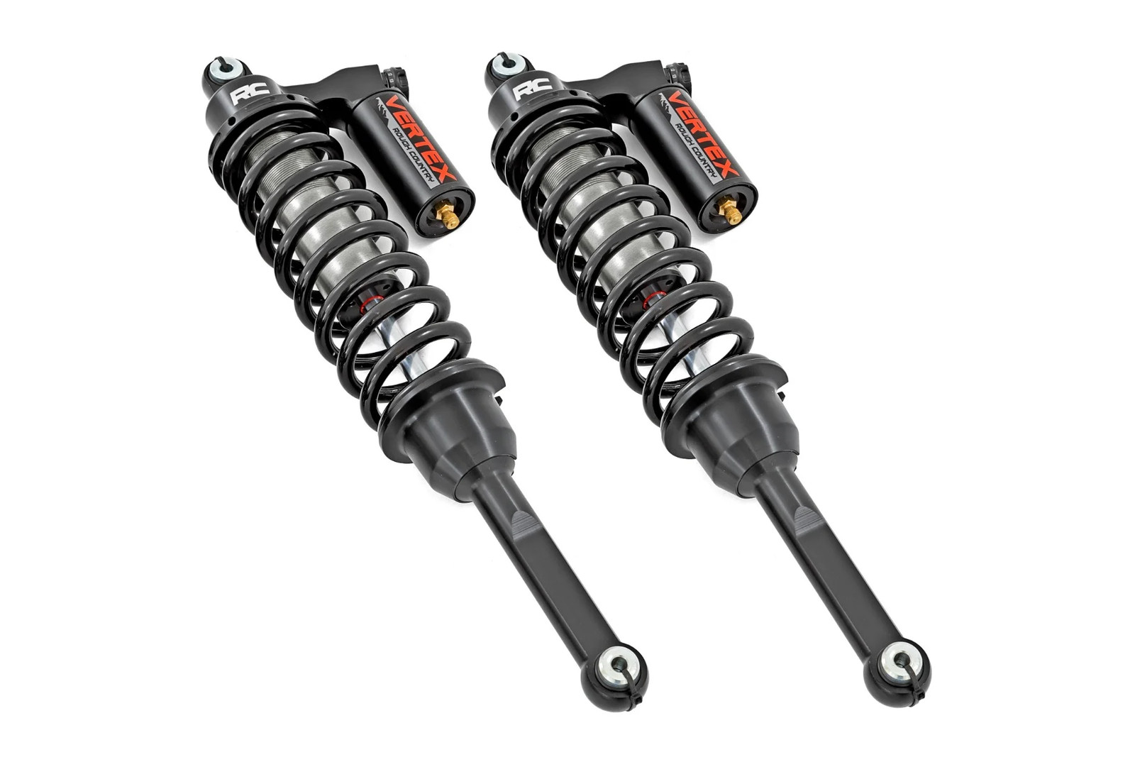 Rough Country Rear Vertex Coilover Shocks for Polaris Ranger XP 900/1000- 789002