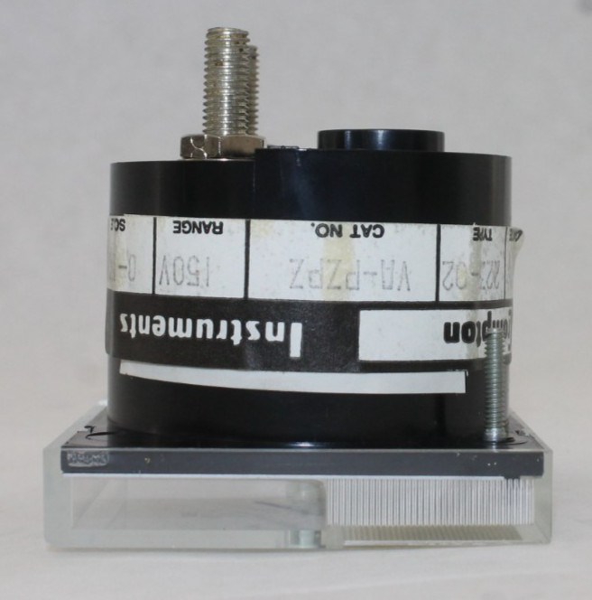 Crompton 223-02 VA-PZPZ Panel Meter