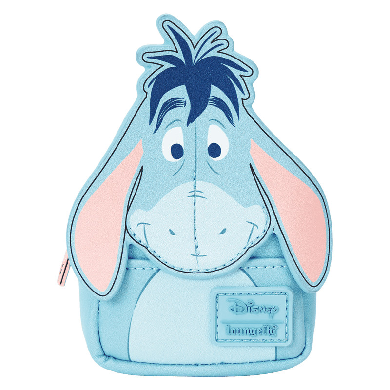 Disney Loungefly Mini Backpack Keychain Bag Charm EEYORE Winnie The Pooh 🫏
