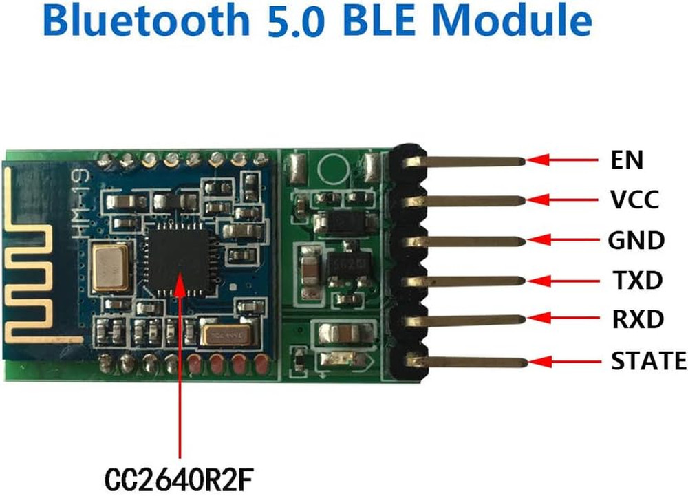 HM-19 Bluetooth 5.0 BLE Module with CC2640R2F Compatible for DIY