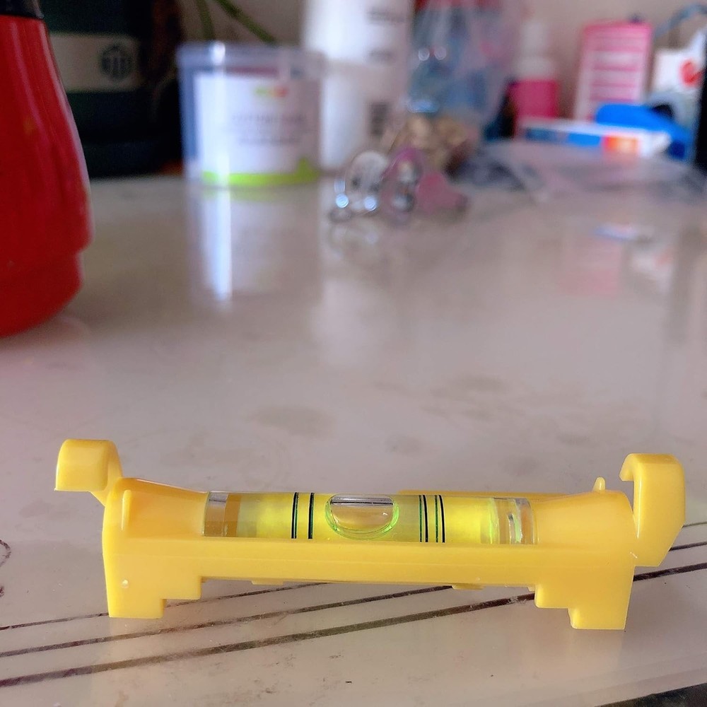 6x Hanging Bubble Line Level Tool Construction String Level Thread Level
