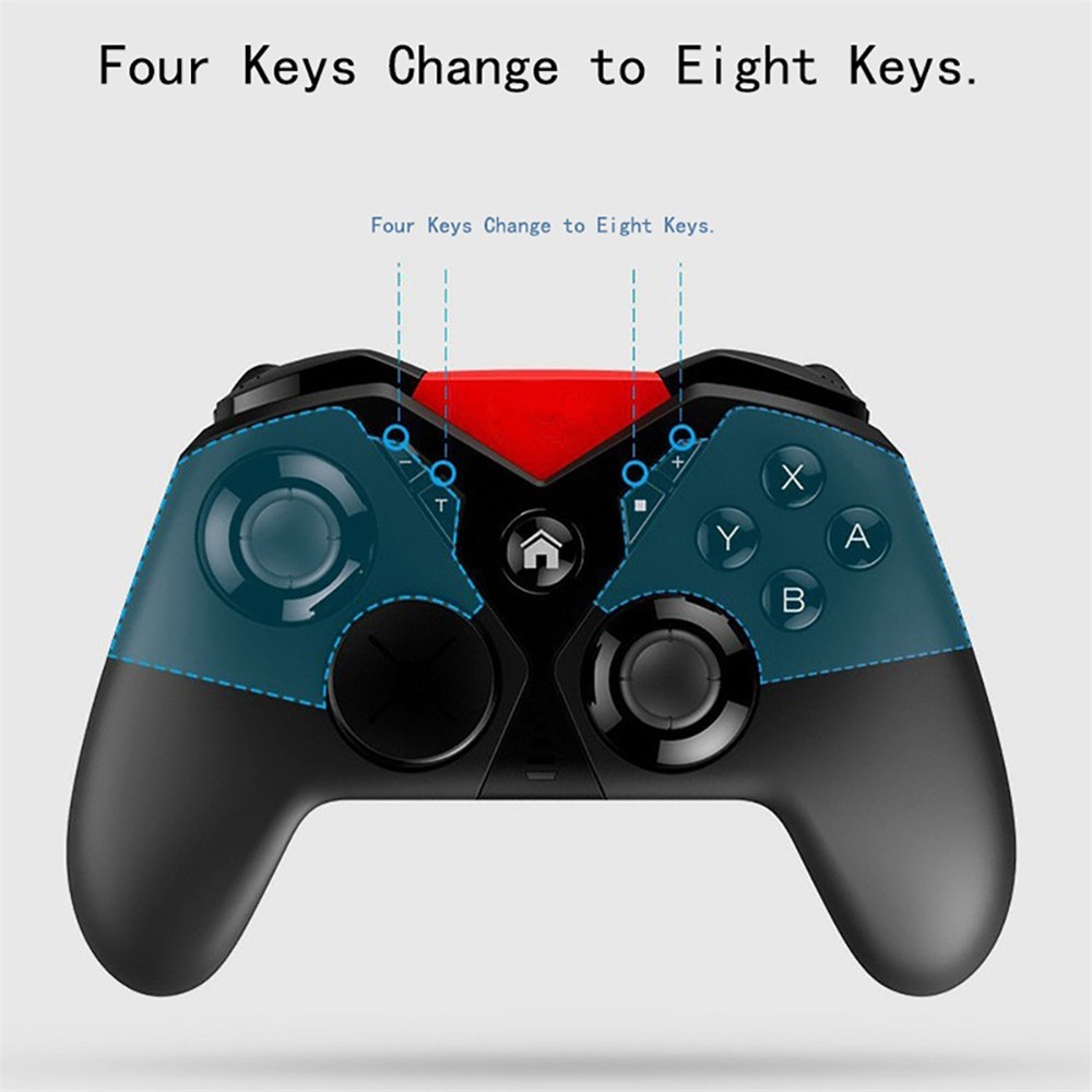 Bluetooth 3.0 Wireless Gamepad Controller Handle Vibration for Nintendo Swtich