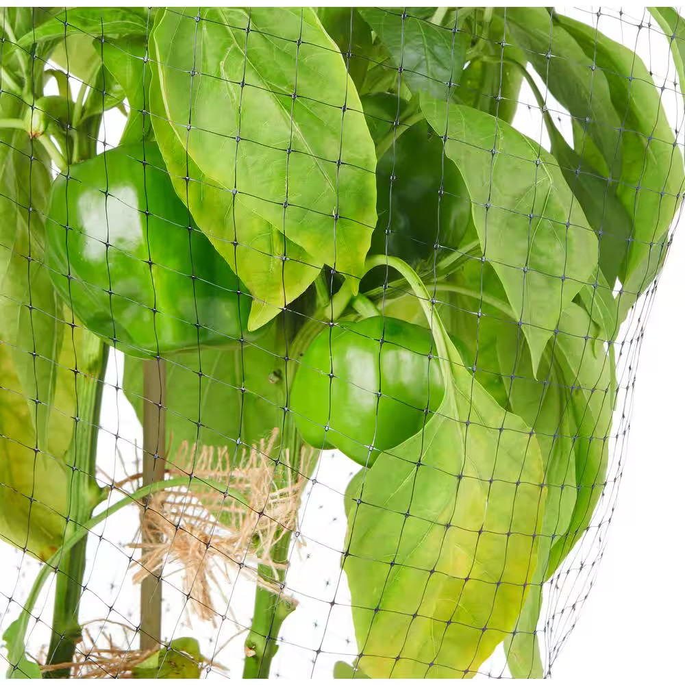 7 Ft. X 100 Ft. Polypropylene Deer Block Netting, UV Treated