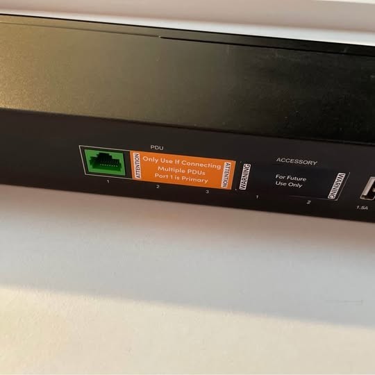 WattBox WB-800-FP Rack Front Panel Accessory Unit OVRC Compatible