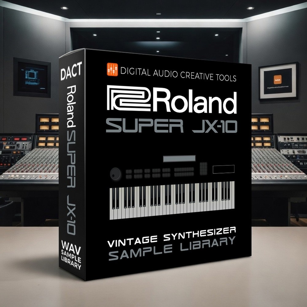Roland Super JX-10 Synthesizer Sample Library